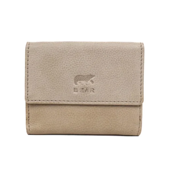 Bear Design Portemonnee CL14618 Jolie Silver Mink - 51Dnspod | Smaakvolle damp – Verzendkosten vrij vanaf 40€