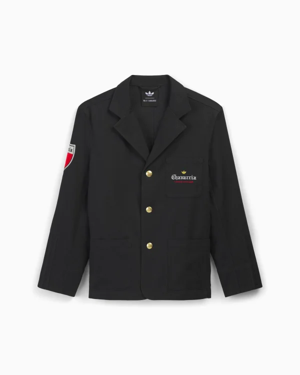 adidas Originals x Willy Chavarria Players met logo Blazer voor heren - 51Dnspod | Smaakvolle damp – Verzendkosten vrij vanaf 40€