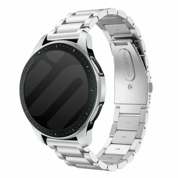Amazfit Bip Max stalen band (zilver) - 51Dnspod | Smaakvolle damp – Verzendkosten vrij vanaf 40€