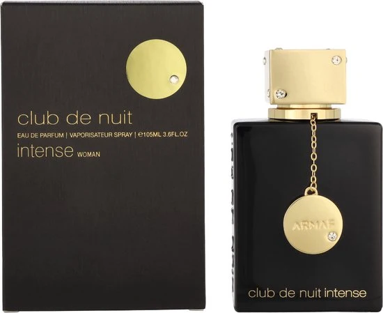 Armaf - Club De Nuit Intense - Eau De Parfum - 105 ml - damesparfum - Verpakking beschadigd - 51Dnspod | Smaakvolle damp – Verzendkosten vrij vanaf 40€ Armaf - Club De Nuit Intense - Eau De Parfum - 105 ml - damesparfum - Verpakking beschadigd - 51Dnspod | Smaakvolle damp – Verzendkosten vrij vanaf 40€