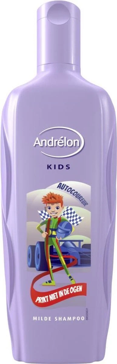 Andrélon Intense Kids Autocoureur Shampoo - 300ml - 51Dnspod | Smaakvolle damp – Verzendkosten vrij vanaf 40€ Andrélon Intense Kids Autocoureur Shampoo - 300ml - 51Dnspod | Smaakvolle damp – Verzendkosten vrij vanaf 40€