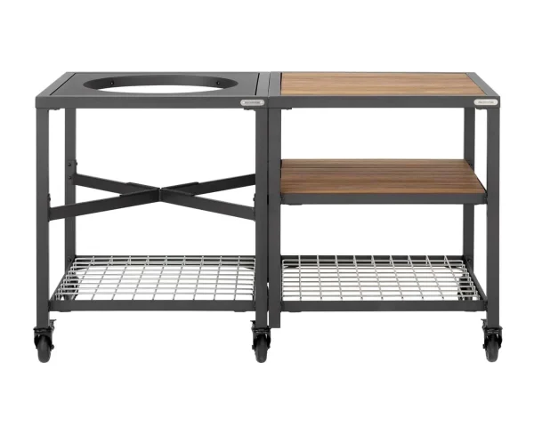 Big Green Egg Frame Medium + Expansion Frame - 51Dnspod | Smaakvolle damp – Verzendkosten vrij vanaf 40€