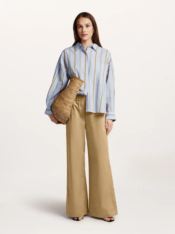 Broek Beige Beaumont ( Scarlet/2780 ) - 51Dnspod | Smaakvolle damp – Verzendkosten vrij vanaf 40€