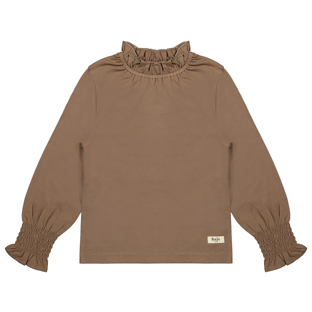 Baje Studio - top Ela - brown cacao - 51Dnspod | Smaakvolle damp – Verzendkosten vrij vanaf 40€ Baje Studio - top Ela - brown cacao - 51Dnspod | Smaakvolle damp – Verzendkosten vrij vanaf 40€