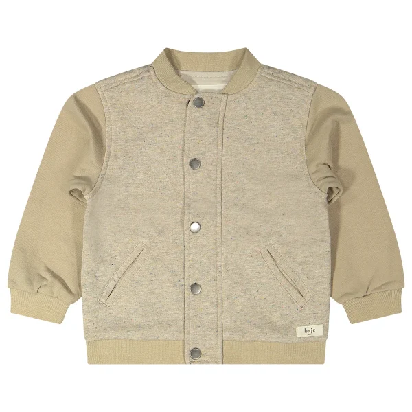 Baje Studio - bomber jack Morrens - sand melange multicolor - 51Dnspod | Smaakvolle damp – Verzendkosten vrij vanaf 40€