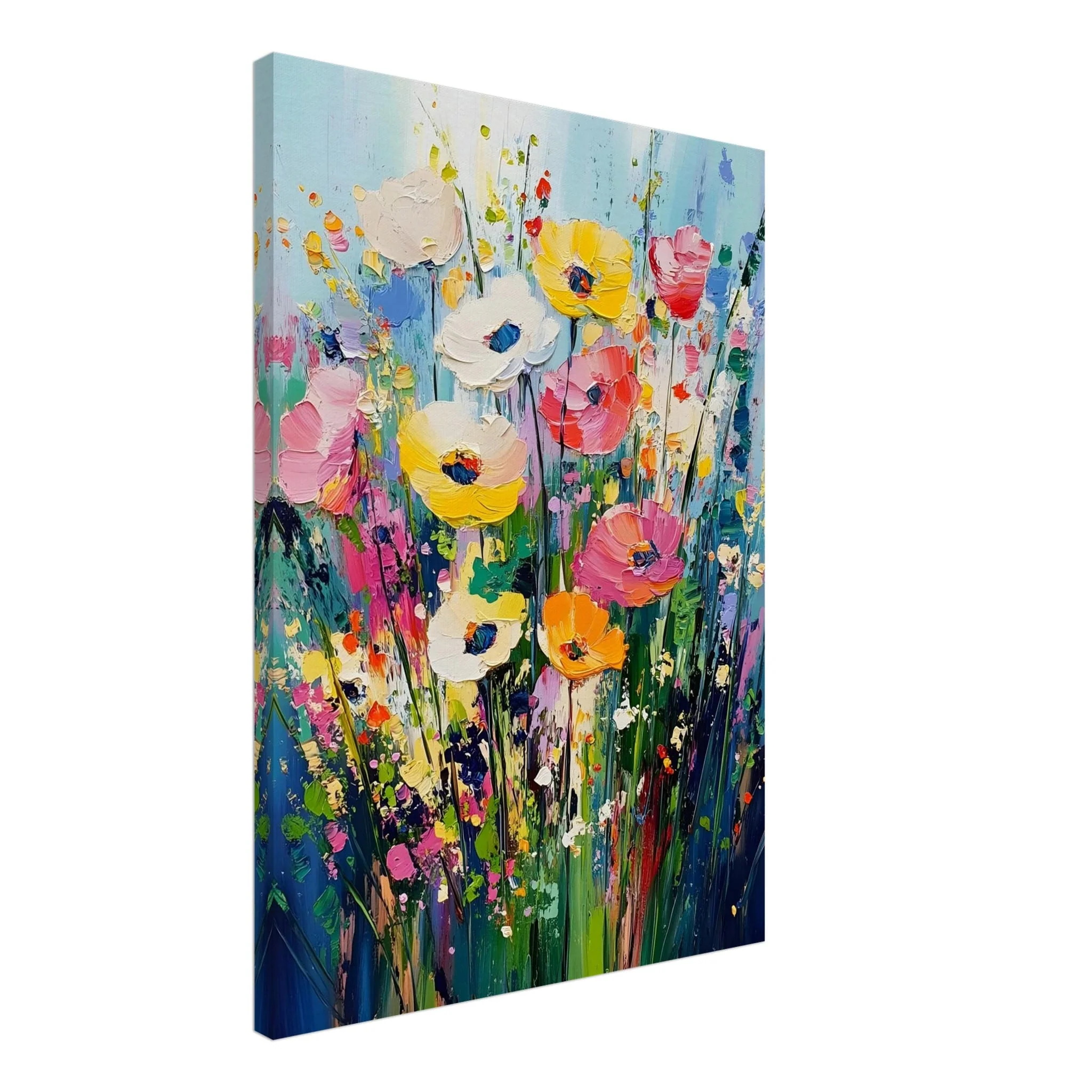 Artfulprints Canvas Colourful flowers canvas - 50x70 cm - Meerkleurig - 51Dnspod | Smaakvolle damp – Verzendkosten vrij vanaf 40€ Artfulprints Canvas Colourful flowers canvas - 50x70 cm - Meerkleurig - 51Dnspod | Smaakvolle damp – Verzendkosten vrij vanaf 40€