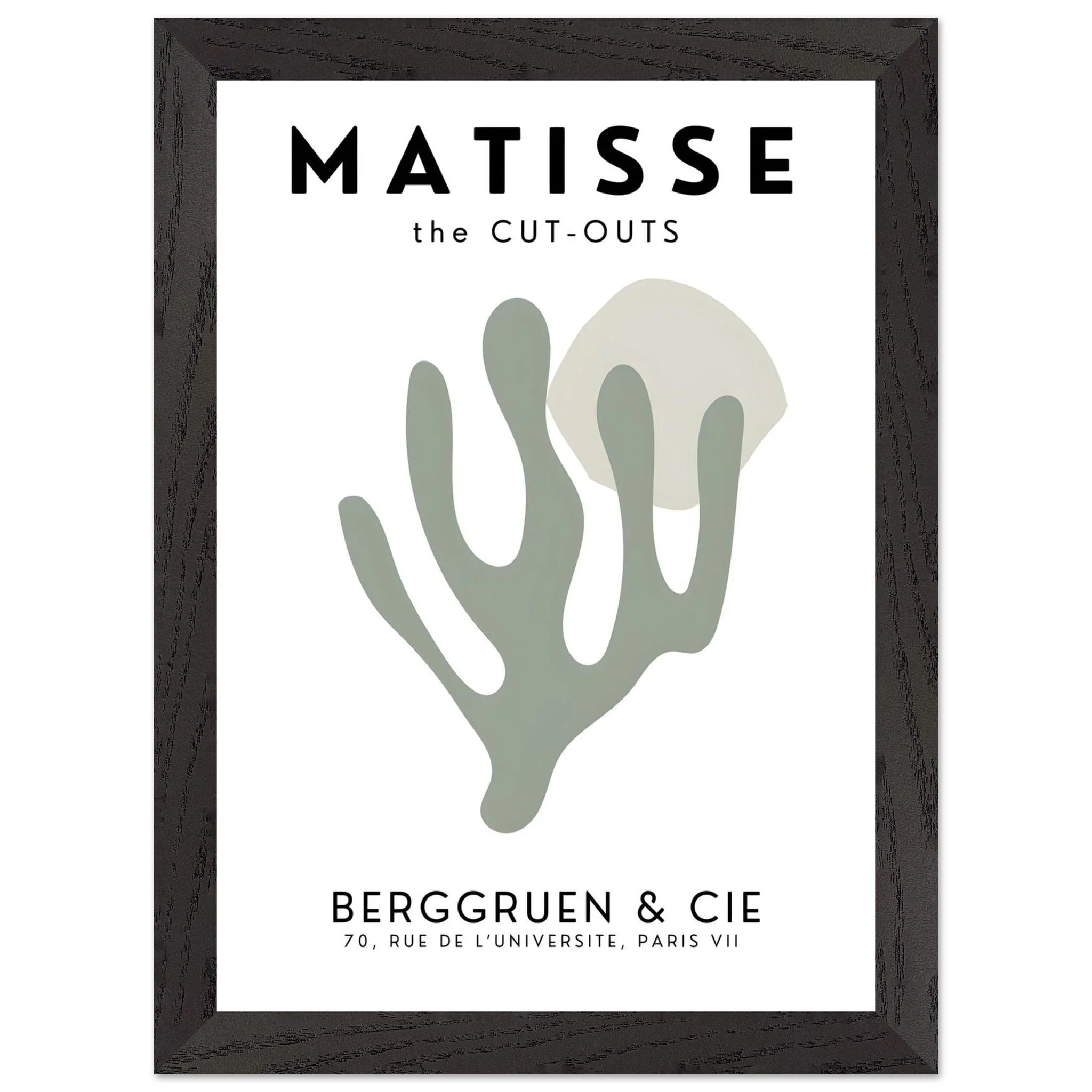 Artfulprints Poster met Lijst Matisse – Bloom cuts - A4 21x29.7 cm - Grijs - 51Dnspod | Smaakvolle damp – Verzendkosten vrij vanaf 40€ Artfulprints Poster met Lijst Matisse – Bloom cuts - A4 21x29.7 cm - Grijs - 51Dnspod | Smaakvolle damp – Verzendkosten vrij vanaf 40€