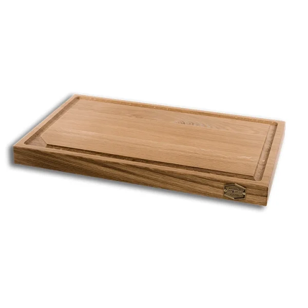 Baas Boards Eiken Houten Snijplank 49 x 29 x 4 cm - 51Dnspod | Smaakvolle damp – Verzendkosten vrij vanaf 40€