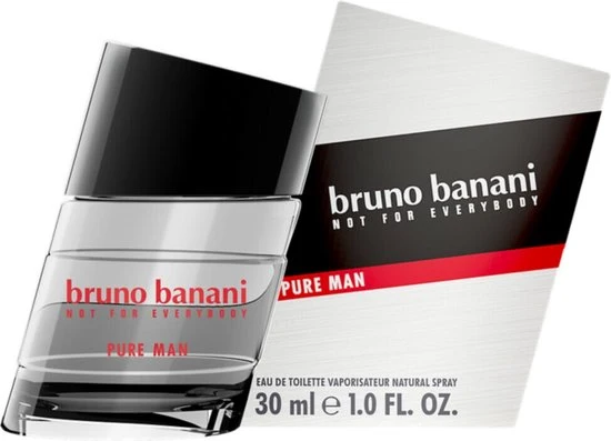 Bruno Banani Pure Man Eau de Toilette Spray 30 ml - 51Dnspod | Smaakvolle damp – Verzendkosten vrij vanaf 40€ Bruno Banani Pure Man Eau de Toilette Spray 30 ml - 51Dnspod | Smaakvolle damp – Verzendkosten vrij vanaf 40€