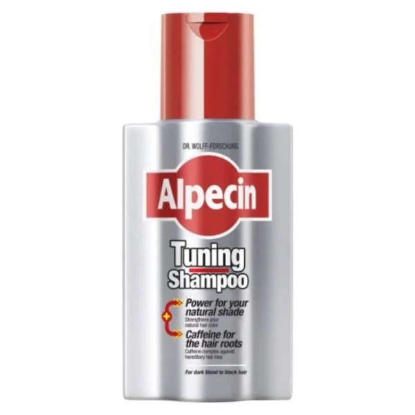 Alpecin Tuning Shampoo 200 ml - 51Dnspod | Smaakvolle damp – Verzendkosten vrij vanaf 40€