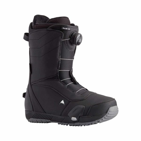 Burton Ruler Step On Black Mens Boot - 51Dnspod | Smaakvolle damp – Verzendkosten vrij vanaf 40€
