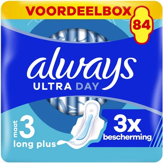 Always Ultra Maandverband Long Plus Maandverband Met Vleugels Maat 3 - 84 stuks - 51Dnspod | Smaakvolle damp – Verzendkosten vrij vanaf 40€ Always Ultra Maandverband Long Plus Maandverband Met Vleugels Maat 3 - 84 stuks - 51Dnspod | Smaakvolle damp – Verzendkosten vrij vanaf 40€