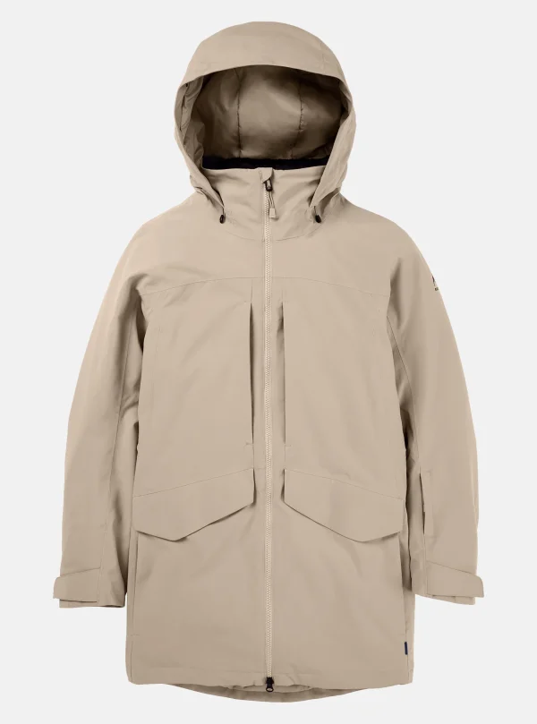 Burton Prowess 2.0 jacket 2L Dames Summit Taupe - 51Dnspod | Smaakvolle damp – Verzendkosten vrij vanaf 40€