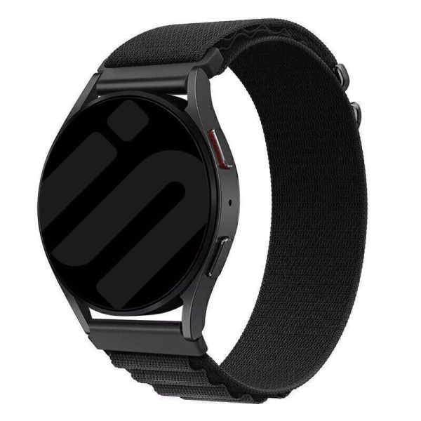 Amazfit Balance 3 Alpine nylon bandje (zwart) - 51Dnspod | Smaakvolle damp – Verzendkosten vrij vanaf 40€