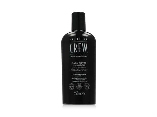 American Crew Daily Silver Shampoo - 250ml - shampoo - 51Dnspod | Smaakvolle damp – Verzendkosten vrij vanaf 40€