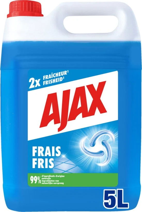 Allesreiniger Fris - 5 liter - 51Dnspod | Smaakvolle damp – Verzendkosten vrij vanaf 40€ Allesreiniger Fris - 5 liter - 51Dnspod | Smaakvolle damp – Verzendkosten vrij vanaf 40€