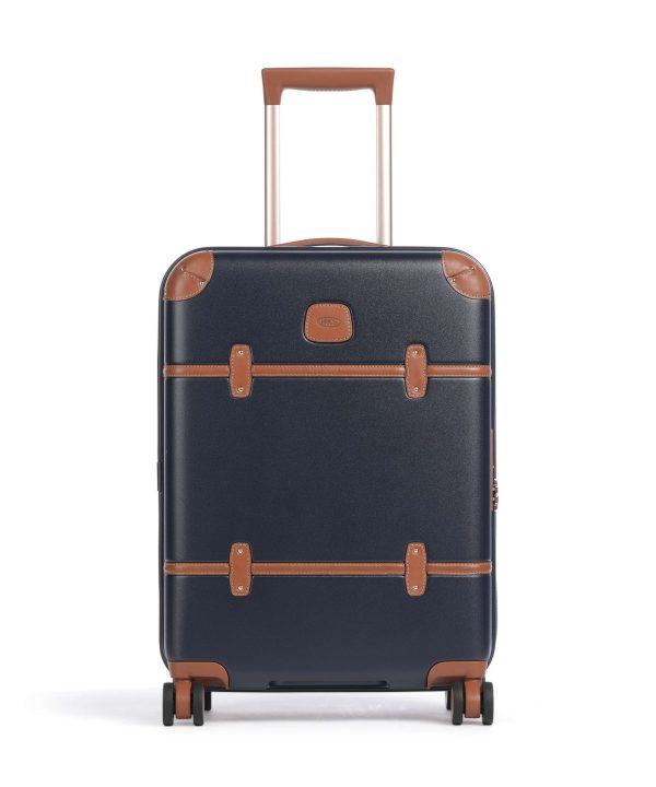 Brics Bellagio Trolley (4 wielen) blue - 51Dnspod | Smaakvolle damp – Verzendkosten vrij vanaf 40€