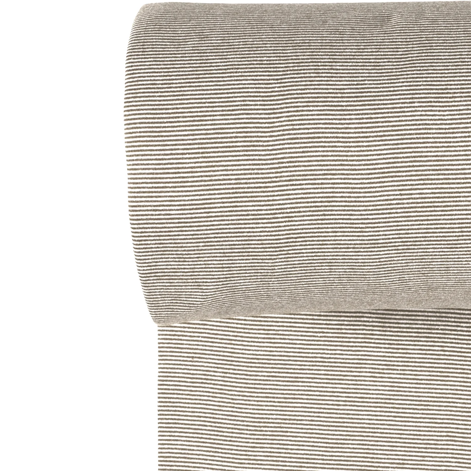 Boordstof yarn dyed strepen taupe (50 cm) - 51Dnspod | Smaakvolle damp – Verzendkosten vrij vanaf 40€ Boordstof yarn dyed strepen taupe (50 cm) - 51Dnspod | Smaakvolle damp – Verzendkosten vrij vanaf 40€