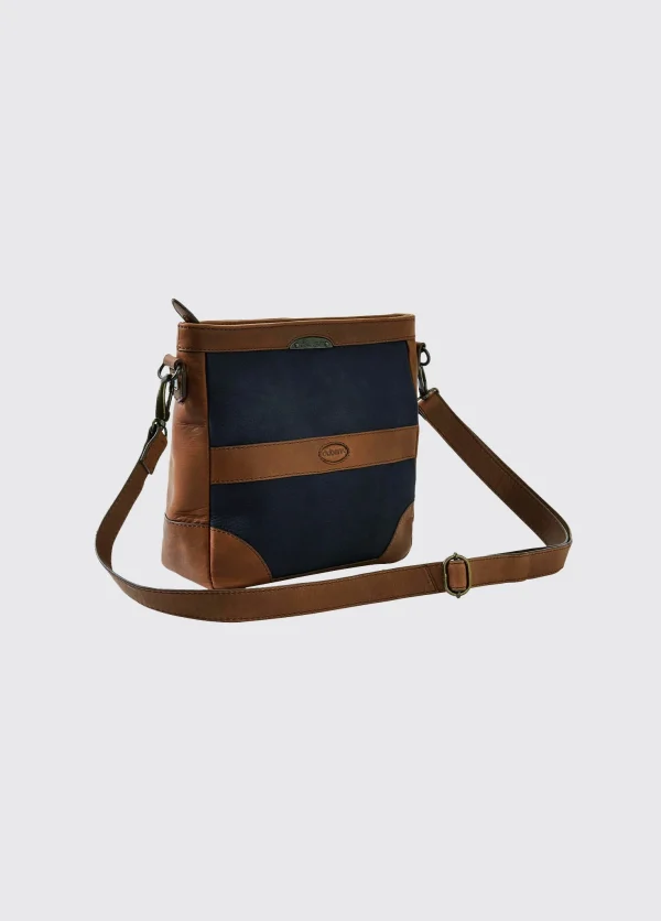 Ardmore Messenger Tas - Navy/Brown - 51Dnspod | Smaakvolle damp – Verzendkosten vrij vanaf 40€
