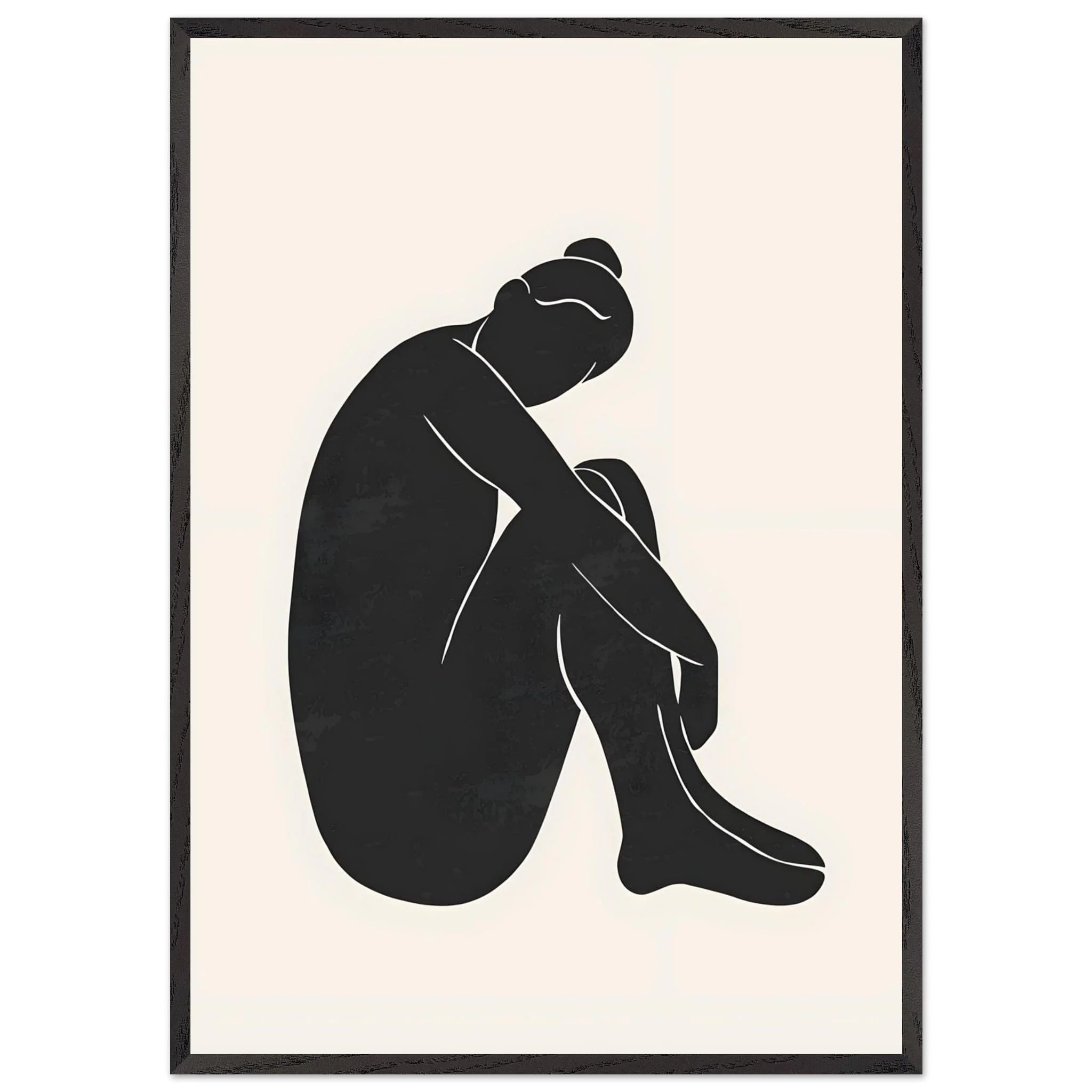 Artfulprints Poster met Lijst Matisse - The shy lady - 70x100 cm - Zwart / Wit - 51Dnspod | Smaakvolle damp – Verzendkosten vrij vanaf 40€ Artfulprints Poster met Lijst Matisse - The shy lady - 70x100 cm - Zwart / Wit - 51Dnspod | Smaakvolle damp – Verzendkosten vrij vanaf 40€
