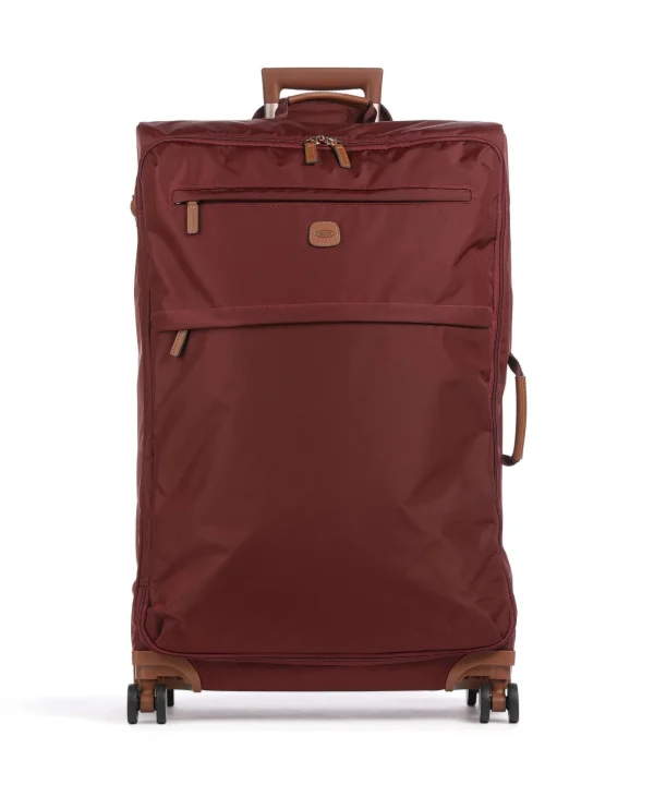 Brics X-Collection Trolley (4 wielen) bordeaux - 51Dnspod | Smaakvolle damp – Verzendkosten vrij vanaf 40€