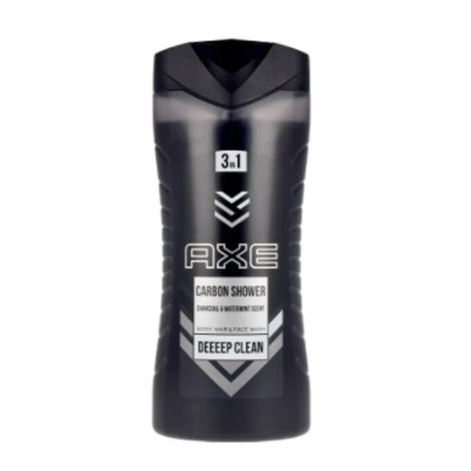 Axe Carbon Shower - Douchegel 400ml - 51Dnspod | Smaakvolle damp – Verzendkosten vrij vanaf 40€ Axe Carbon Shower - Douchegel 400ml - 51Dnspod | Smaakvolle damp – Verzendkosten vrij vanaf 40€