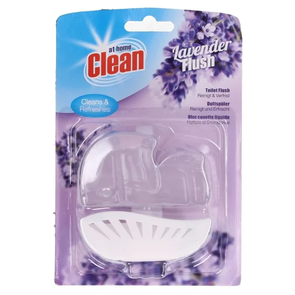 At Home Wc Blokjes Lavendel - 50 Ml - 51Dnspod | Smaakvolle damp – Verzendkosten vrij vanaf 40€