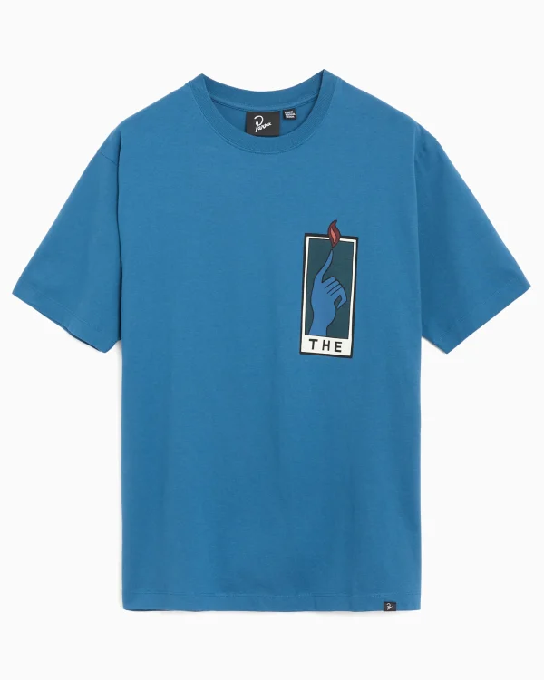 by Parra Hands Of Time Boxy met grafisch T-Shirt voor heren - 51Dnspod | Smaakvolle damp – Verzendkosten vrij vanaf 40€