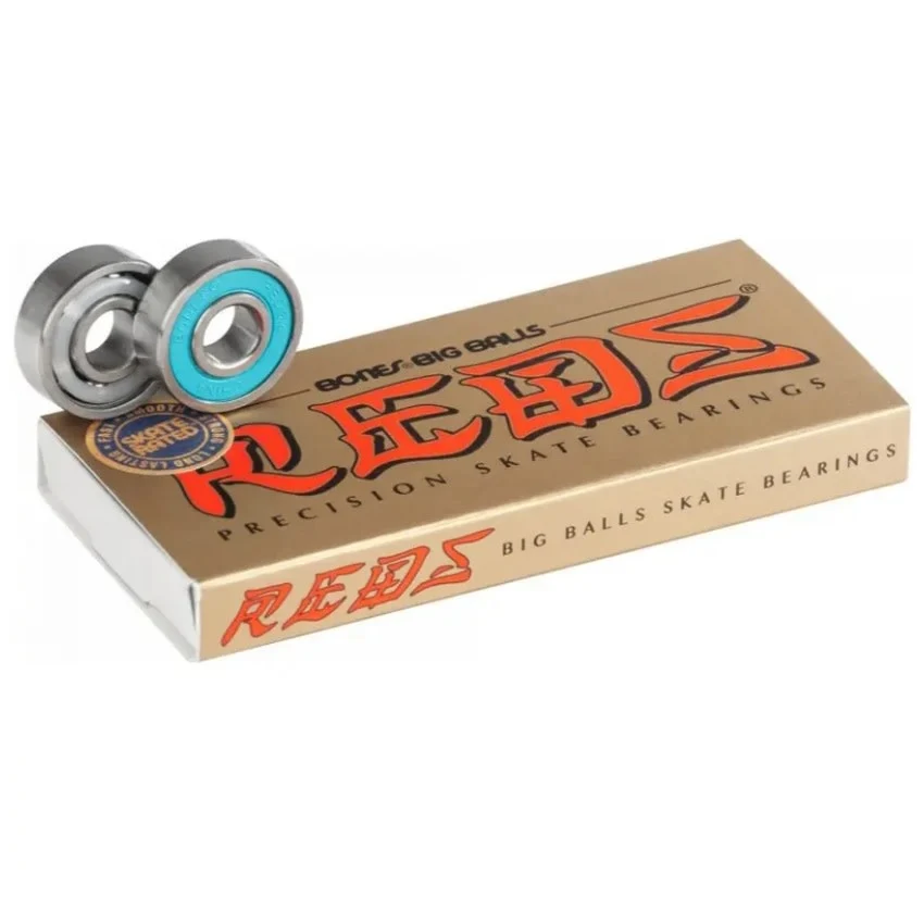 Big Balls Reds Bearings (8-pack) - 51Dnspod | Smaakvolle damp – Verzendkosten vrij vanaf 40€ Big Balls Reds Bearings (8-pack) - 51Dnspod | Smaakvolle damp – Verzendkosten vrij vanaf 40€