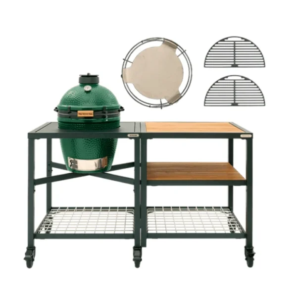 Big Green Egg Medium Outdoor Kitchen - 51Dnspod | Smaakvolle damp – Verzendkosten vrij vanaf 40€