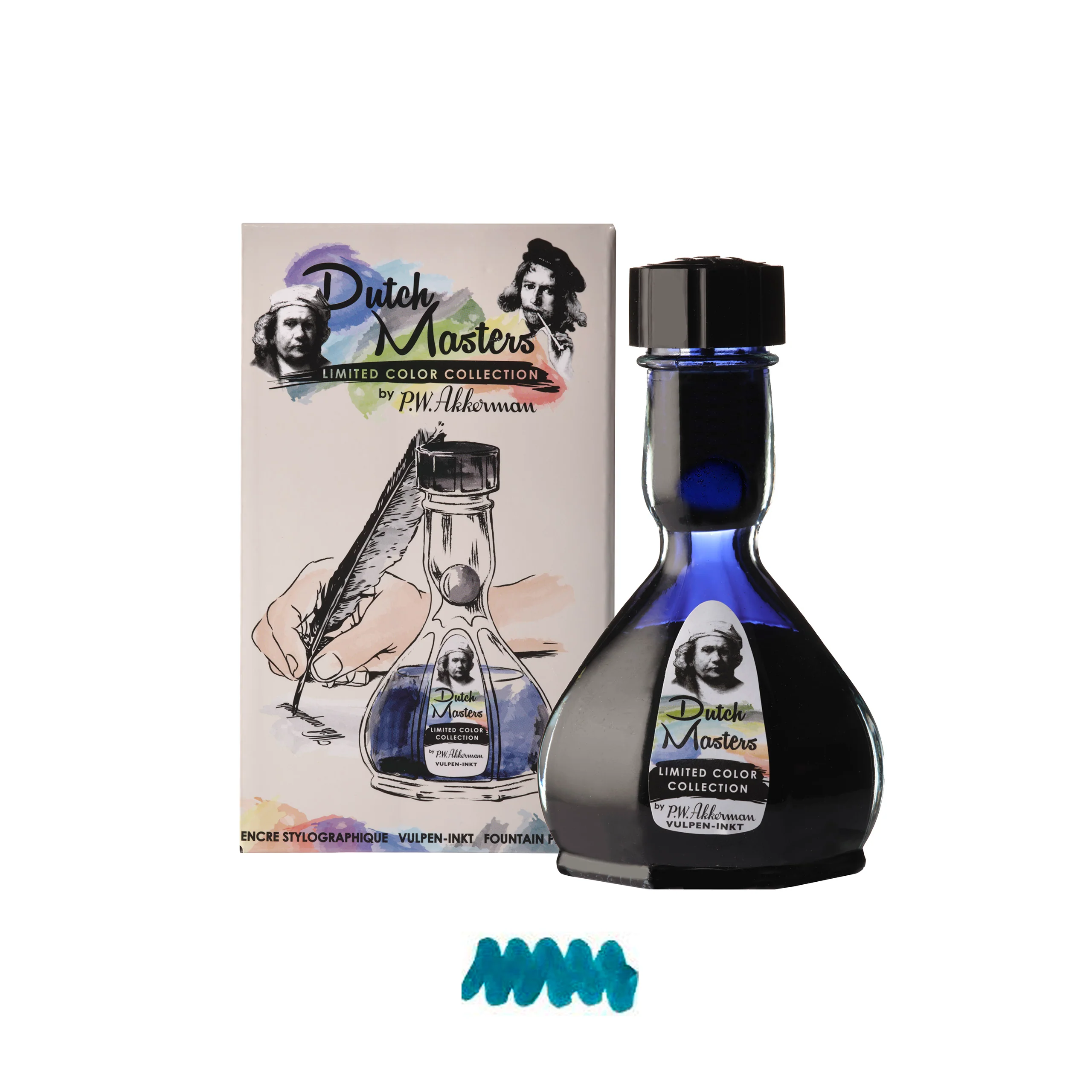 Akkerman Dutch Masters vulpeninkt 120ml - 5. Israel's zeeblauw - 51Dnspod | Smaakvolle damp – Verzendkosten vrij vanaf 40€ Akkerman Dutch Masters vulpeninkt 120ml - 5. Israel's zeeblauw - 51Dnspod | Smaakvolle damp – Verzendkosten vrij vanaf 40€