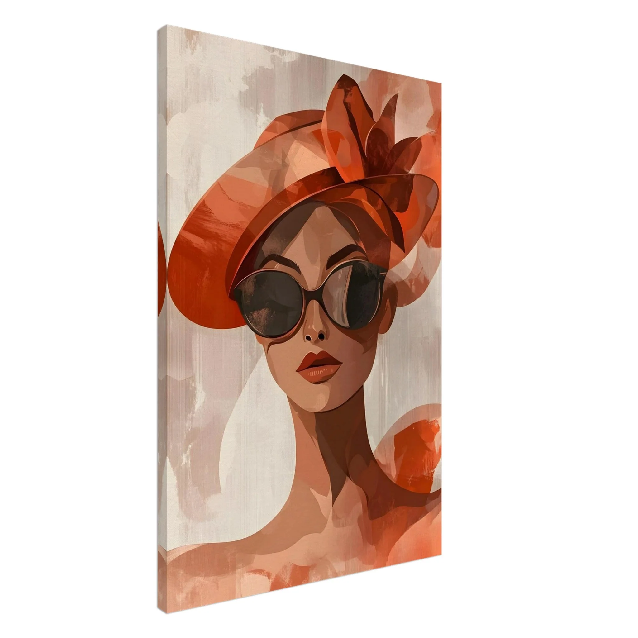Artfulprints Canvas Timeless fashion portrait canvas - 60x90 cm - beige - 51Dnspod | Smaakvolle damp – Verzendkosten vrij vanaf 40€ Artfulprints Canvas Timeless fashion portrait canvas - 60x90 cm - beige - 51Dnspod | Smaakvolle damp – Verzendkosten vrij vanaf 40€