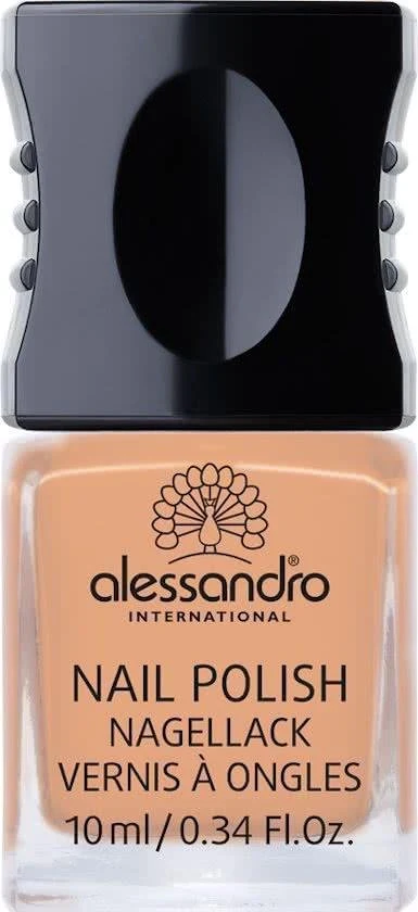 Alessandro 901 Latte Macchiato nagellak 10 ml Beige Glans - 51Dnspod | Smaakvolle damp – Verzendkosten vrij vanaf 40€