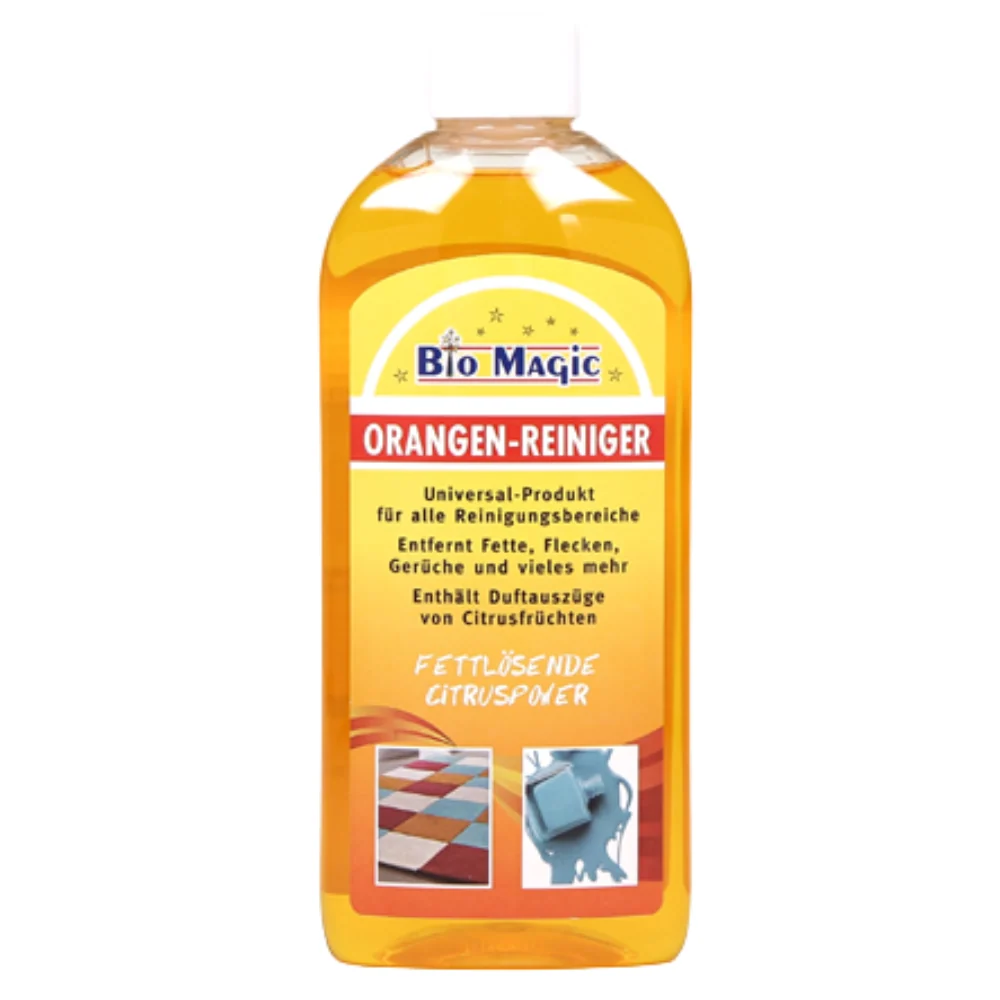 Bio Magic Orangen-Reiniger – Universele Citrusreiniger – 250 ml - 51Dnspod | Smaakvolle damp – Verzendkosten vrij vanaf 40€ Bio Magic Orangen-Reiniger – Universele Citrusreiniger – 250 ml - 51Dnspod | Smaakvolle damp – Verzendkosten vrij vanaf 40€