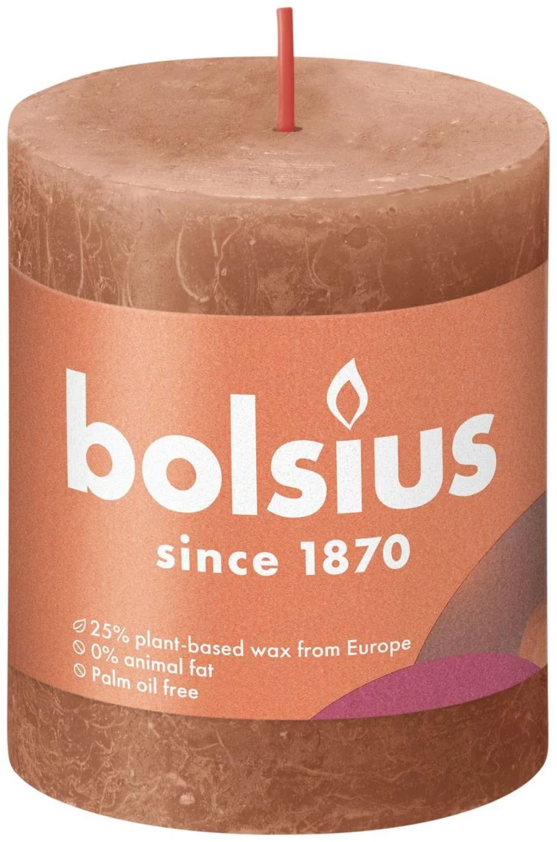 Bolsius Stompkaars rusty pink 80x68 mm - 51Dnspod | Smaakvolle damp – Verzendkosten vrij vanaf 40€ Bolsius Stompkaars rusty pink 80x68 mm - 51Dnspod | Smaakvolle damp – Verzendkosten vrij vanaf 40€