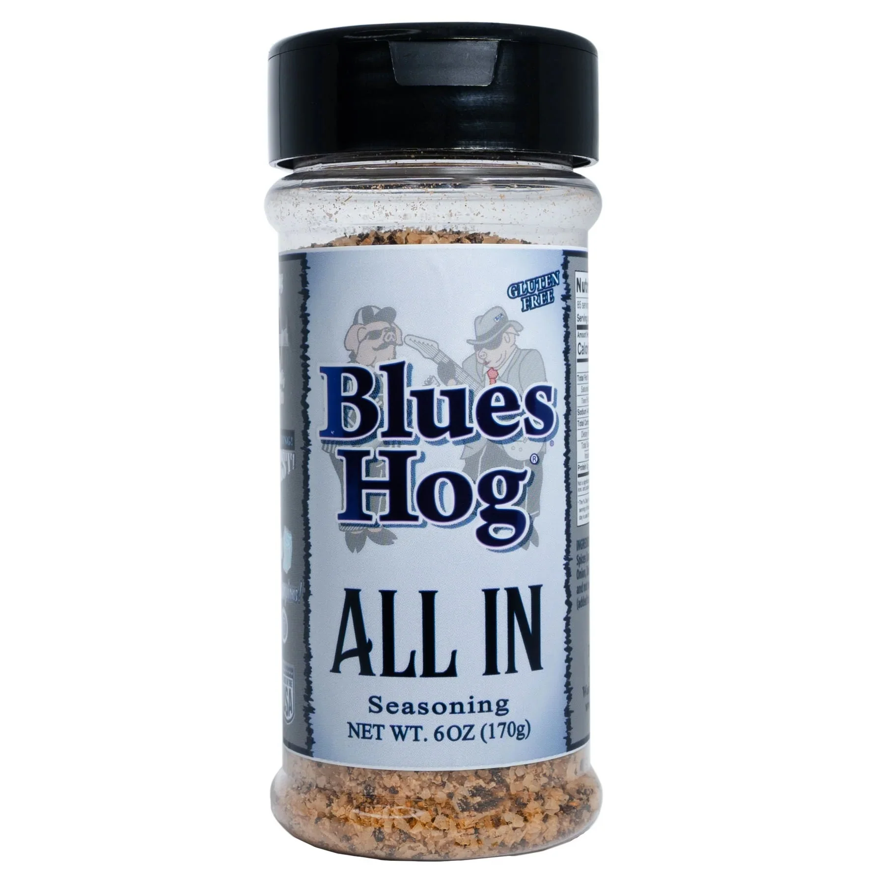 Blues Hog All - In Seasoning Rub 170 gram - 51Dnspod | Smaakvolle damp – Verzendkosten vrij vanaf 40€ Blues Hog All - In Seasoning Rub 170 gram - 51Dnspod | Smaakvolle damp – Verzendkosten vrij vanaf 40€