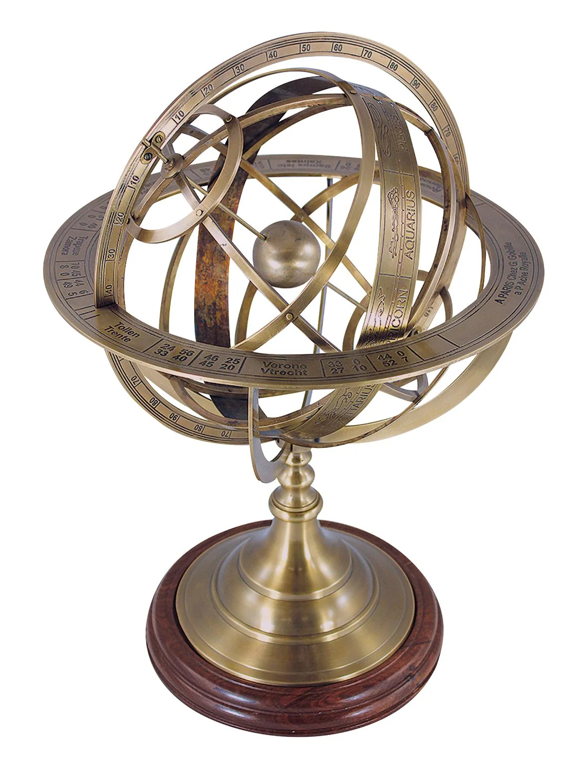Armillarium zonnewijzer antiek look H:50cm - 51Dnspod | Smaakvolle damp – Verzendkosten vrij vanaf 40€ Armillarium zonnewijzer antiek look H:50cm - 51Dnspod | Smaakvolle damp – Verzendkosten vrij vanaf 40€