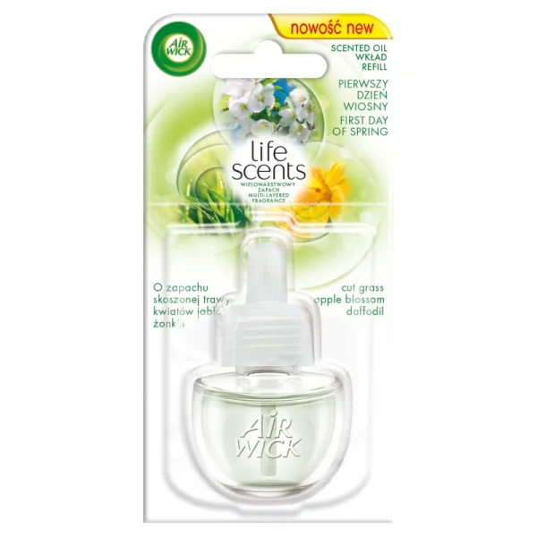Airwick First Day Of Spring Cocktail Navulling - Elektrische Geurverspreider 19ml - 51Dnspod | Smaakvolle damp – Verzendkosten vrij vanaf 40€
