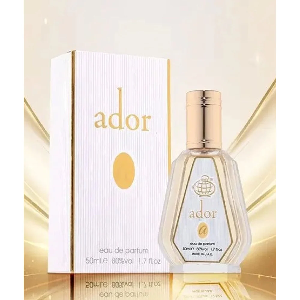 Ador for her by Fragrance World - 51Dnspod | Smaakvolle damp – Verzendkosten vrij vanaf 40€ Ador for her by Fragrance World - 51Dnspod | Smaakvolle damp – Verzendkosten vrij vanaf 40€