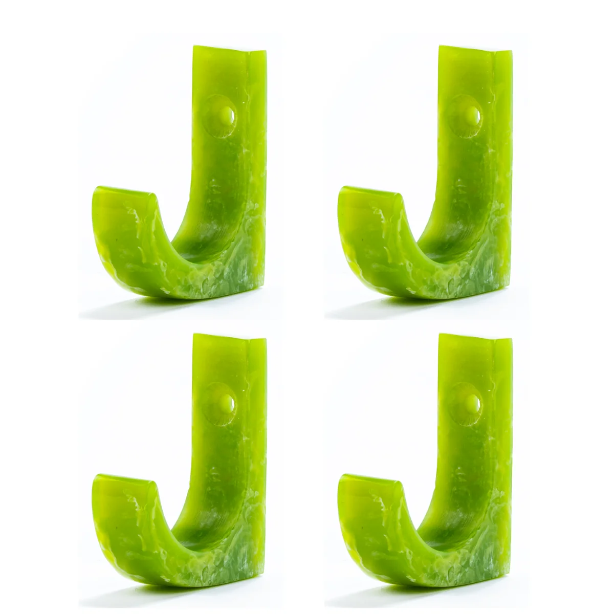 Brût Homeware | Set van 4 Kapstokhaken | Pavone | Groen - 51Dnspod | Smaakvolle damp – Verzendkosten vrij vanaf 40€ Brût Homeware | Set van 4 Kapstokhaken | Pavone | Groen - 51Dnspod | Smaakvolle damp – Verzendkosten vrij vanaf 40€