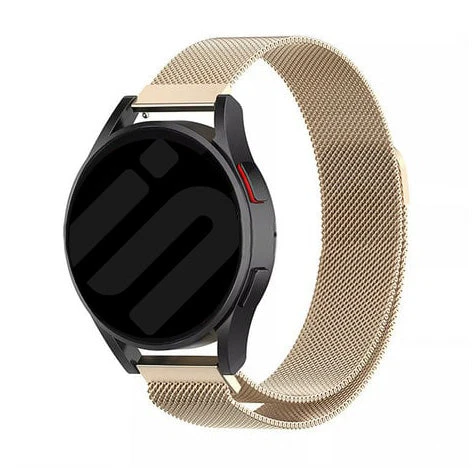 Amazfit Balance Ultra Milanese band (champagne) - 51Dnspod | Smaakvolle damp – Verzendkosten vrij vanaf 40€