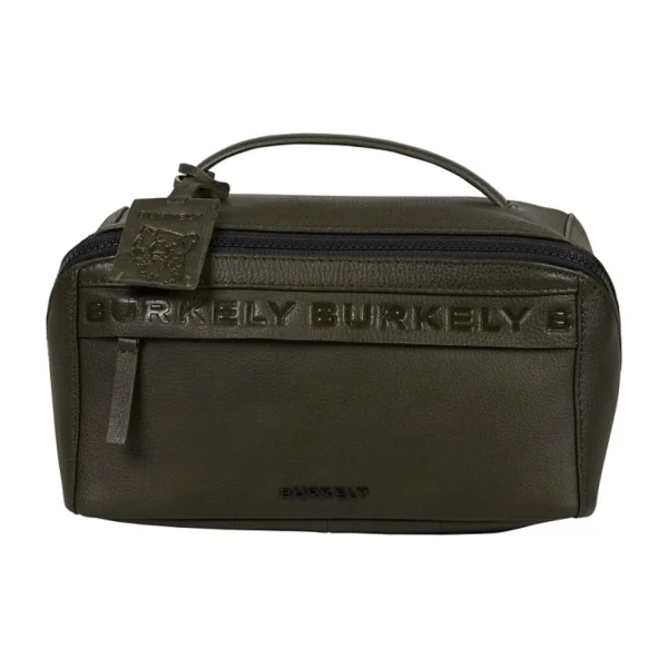 Burkely Toilettas 1000832 Groen - 51Dnspod | Smaakvolle damp – Verzendkosten vrij vanaf 40€