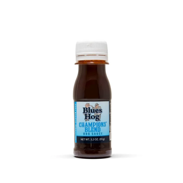 Blues Hog Champions Blend BBQ Sauce 3,2 oz - 51Dnspod | Smaakvolle damp – Verzendkosten vrij vanaf 40€