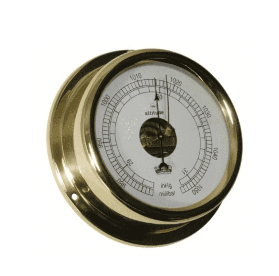 ALTITUDE BAROMETER 866B UK, 150 MMØ MESSING - 51Dnspod | Smaakvolle damp – Verzendkosten vrij vanaf 40€ ALTITUDE BAROMETER 866B UK, 150 MMØ MESSING - 51Dnspod | Smaakvolle damp – Verzendkosten vrij vanaf 40€