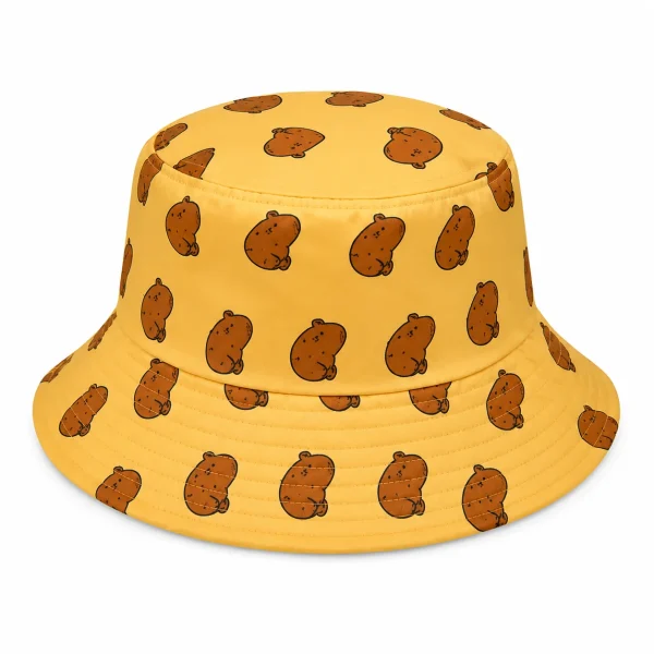 Buckethoed Capybara - 51Dnspod | Smaakvolle damp – Verzendkosten vrij vanaf 40€