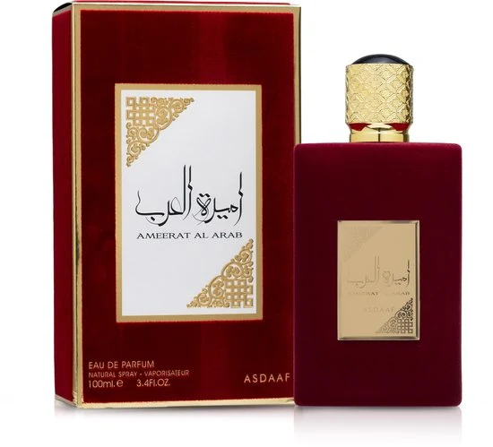 Ameerat Al Arab Oudh parfum (Unisex) - 100ml - Beschadigde Verpakking - 51Dnspod | Smaakvolle damp – Verzendkosten vrij vanaf 40€ Ameerat Al Arab Oudh parfum (Unisex) - 100ml - Beschadigde Verpakking - 51Dnspod | Smaakvolle damp – Verzendkosten vrij vanaf 40€