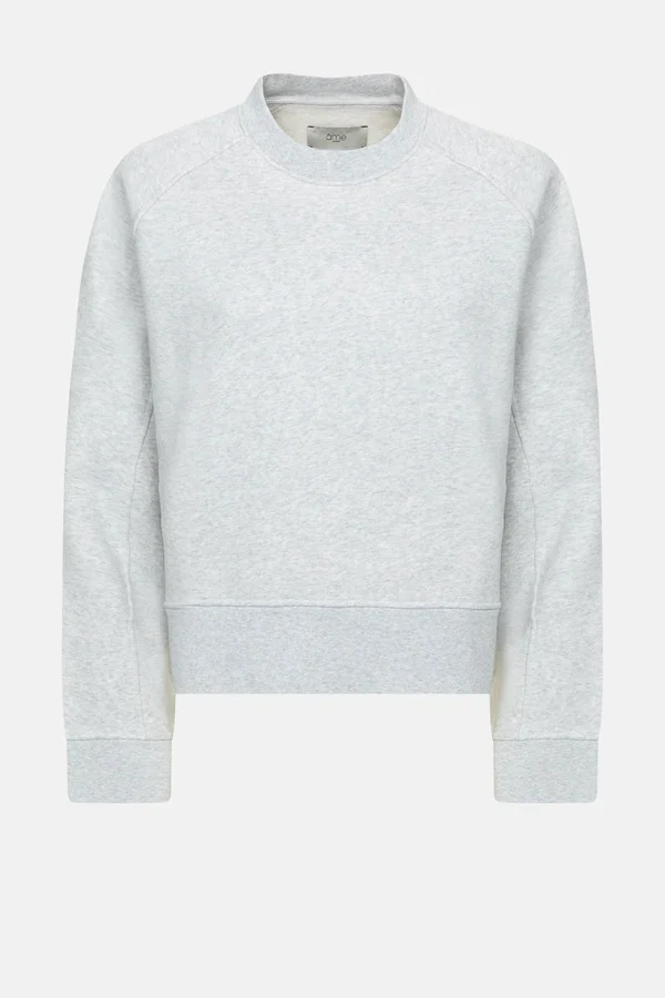 Âme Antwerp MIKE MARLED GREY SWEATSHIRT WITH RAGLAN SLEEVES - 51Dnspod | Smaakvolle damp – Verzendkosten vrij vanaf 40€ Âme Antwerp MIKE MARLED GREY SWEATSHIRT WITH RAGLAN SLEEVES - 51Dnspod | Smaakvolle damp – Verzendkosten vrij vanaf 40€