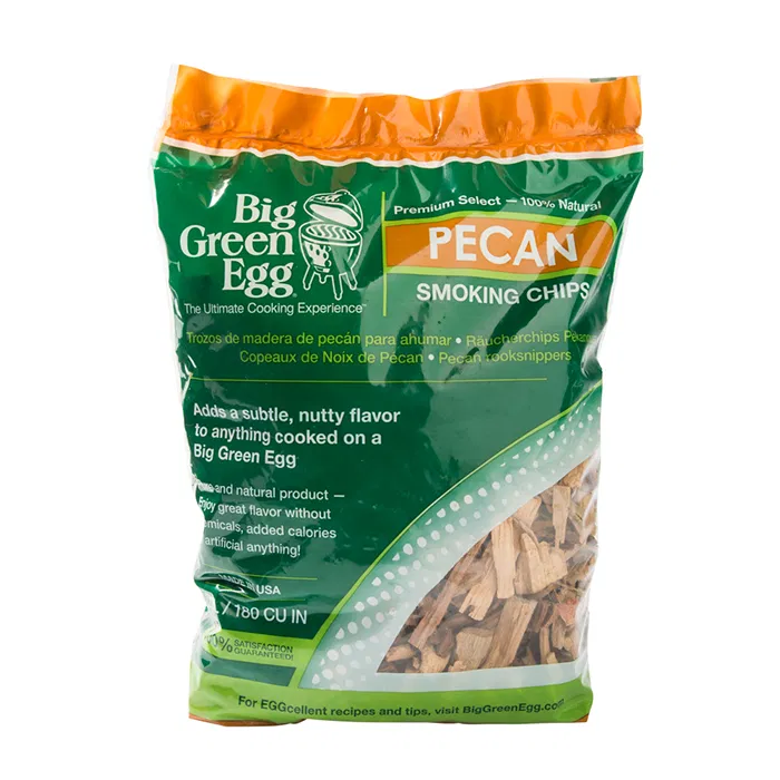 Big Green Egg - Pecan Wood Chips - 51Dnspod | Smaakvolle damp – Verzendkosten vrij vanaf 40€ Big Green Egg - Pecan Wood Chips - 51Dnspod | Smaakvolle damp – Verzendkosten vrij vanaf 40€