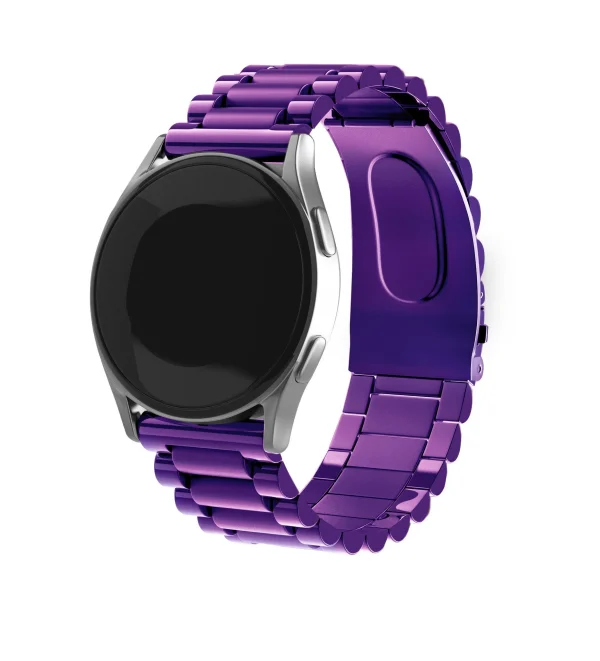 Amazfit Bip Max stalen band (paars) - 51Dnspod | Smaakvolle damp – Verzendkosten vrij vanaf 40€