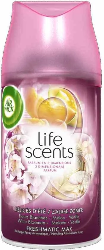 Air Wick Freshmatic Automatische Spray Navulling Zalige Zomer - 250 ml - 51Dnspod | Smaakvolle damp – Verzendkosten vrij vanaf 40€